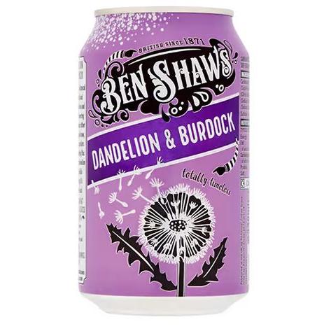Ben Shaws Dandelion & Burdock