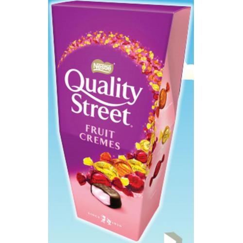 Nestle Quality Street Fruit Cremes Carton
