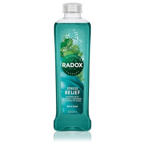 Radox Bath Stress Relief (Green) 6 x 500ml