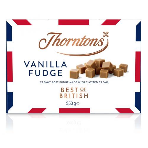 Thorntons Best of British Vanilla Fudge