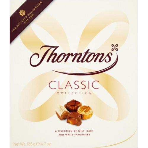 Thorntons 64461 Classic Milk Dark White