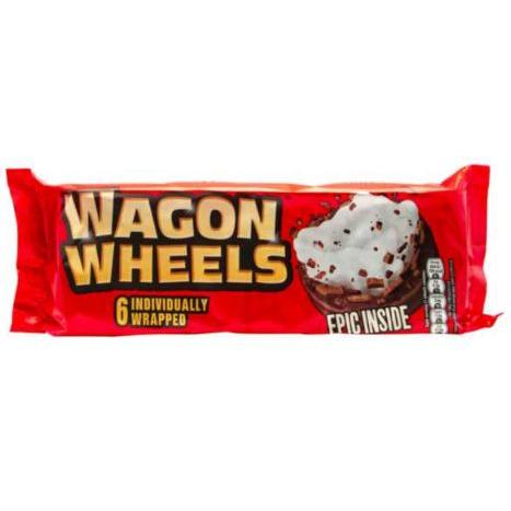 Burtons Wagon Wheels Original