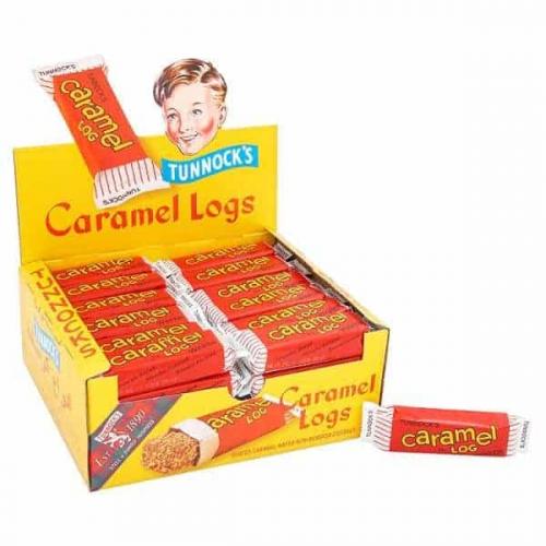 Tunnocks Carmel Logs Display Unit 6 x 48 x 32g