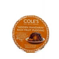 Coles Hidden Mandarin Special Pudding