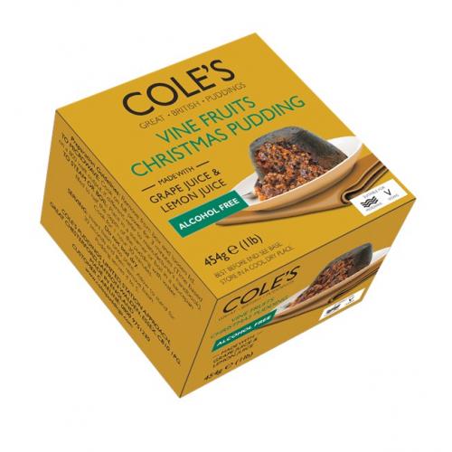 Cole's Alcohol Free Christmas Pudding