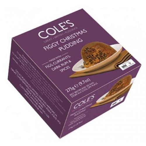 Cole's Figgy Christmas Pudding