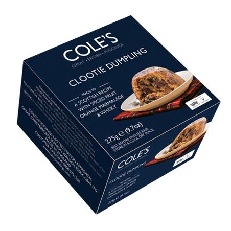 Cole's Boxed Clootie Pudding