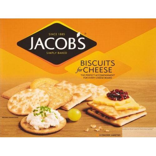 Jacobs Biscuits for Cheese