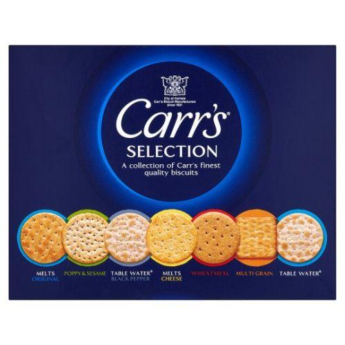 Carr's Carrs Selection Carton