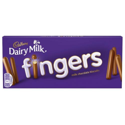 Cadbury Fingers