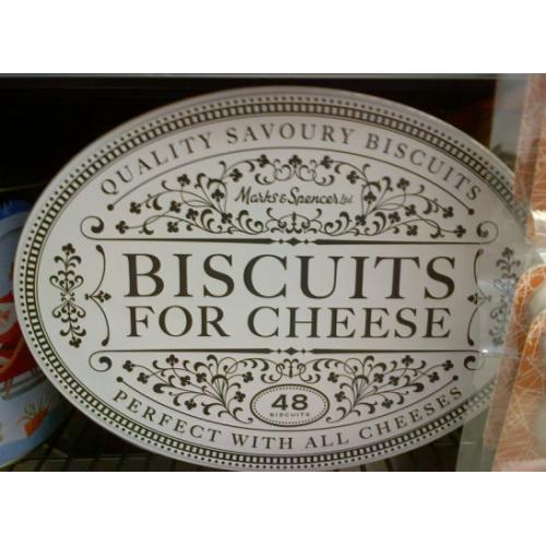 Biscuits For Cheese