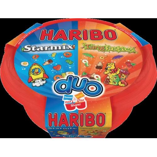 Haribo Starmix & Tangfastic Duo Tub 4 x 750g