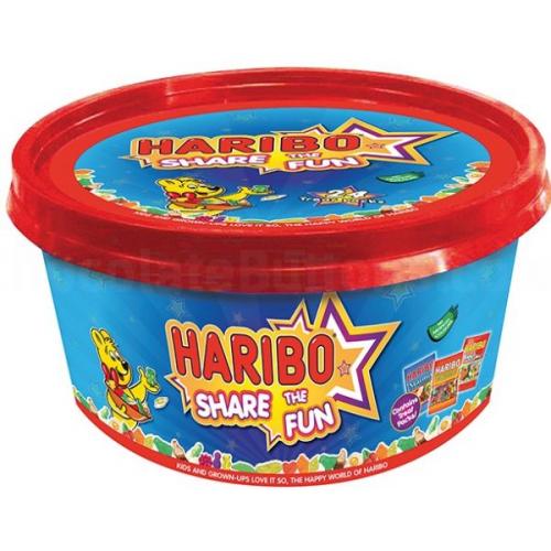 Haribo Share The Happy Tub