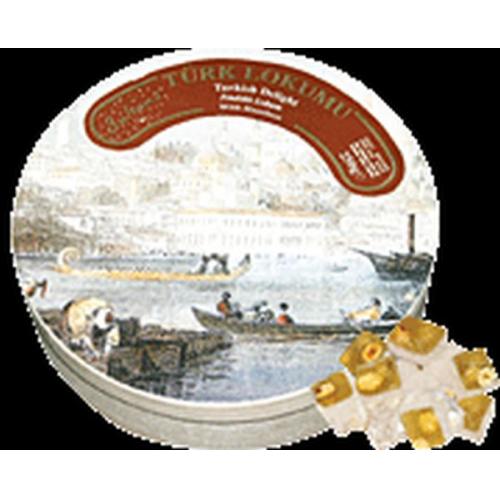 Sultans Turkish Delight with Hazelnuts Drum