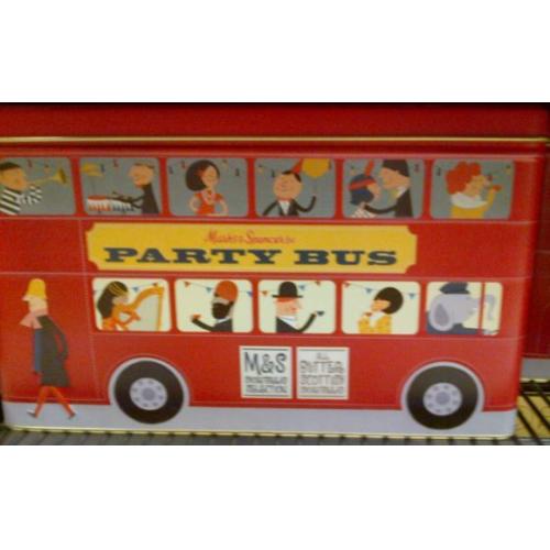 M&s All Butter Scottish Shortbread- Bus Tin