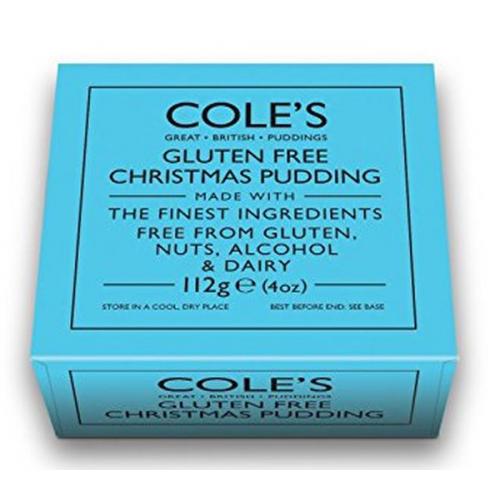 Cole's Gluten, Nut and Alcohol Free Christmas Pudding