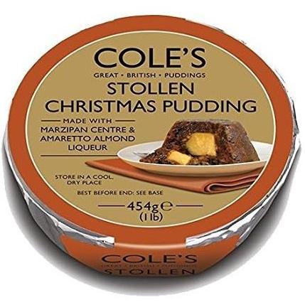 Cole's Stollen Christmas Pudding