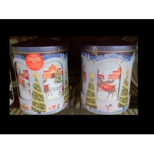 Musical Carousel Tin