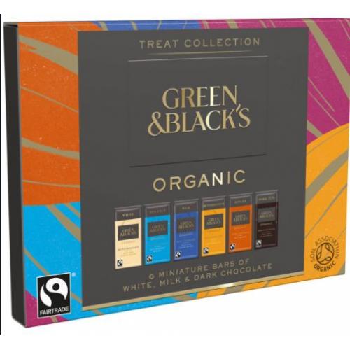 Green/Black Treat Collection  395g