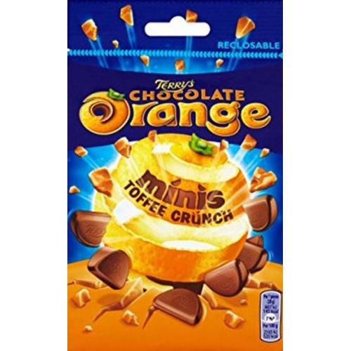 Terrys Chocolate Orange Bag Toffee Crunch