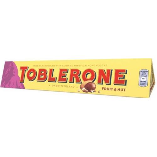 Toblerone Fruit & Nut