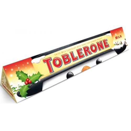 Toblerone Sleeve Milk Xmas