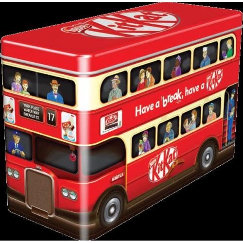 Nestle Kit Kat Bus Tin
