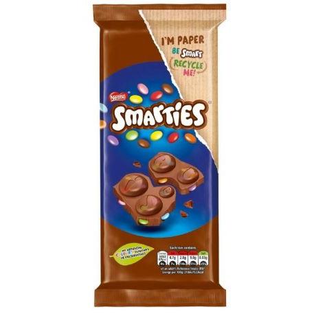 Nestle Smarties Sharing Block - Discontinued