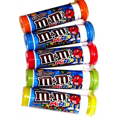 Mars M&M's Tube