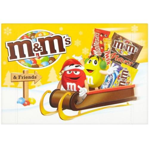 Mars & Friends Medium Selection Box 8 x 144.3g
