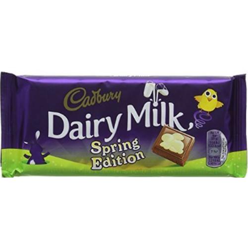 Cadbury Dairy Milk Spring Edition Block