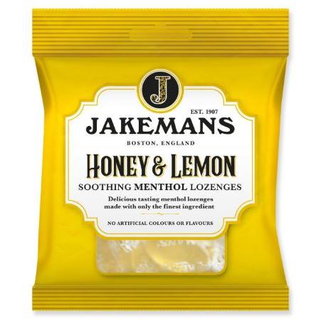 Jakemans Honey & Lemon Menthol