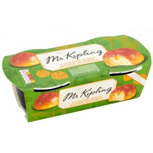 Mr Kipling Golden Syrup Sponge Pudding