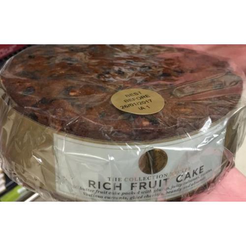 M&S Luxury Fruit Cake