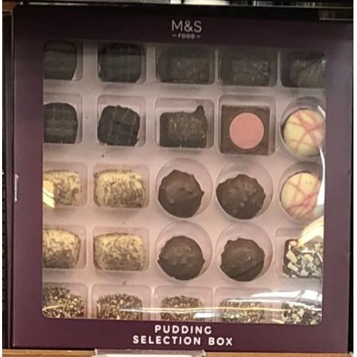 M&S Pudding Selection Box