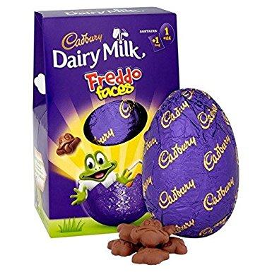Cadbury Freddo Egg