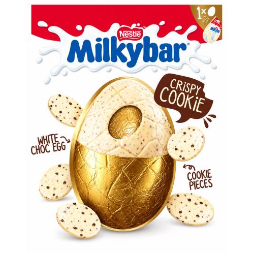 Nestle Milkybar Crispy Cookie Giant Egg