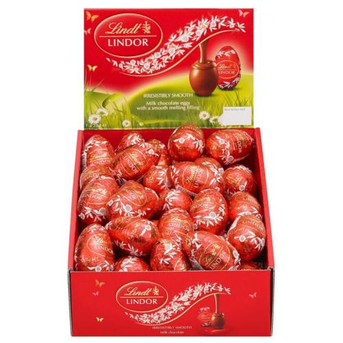 Lindt Lindor Egg Display Tray Milk