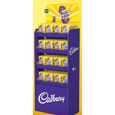 Cadbury Mini Eggs Bag HOD