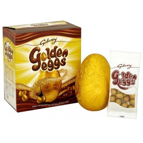 Mars Galaxy Golden Large Egg