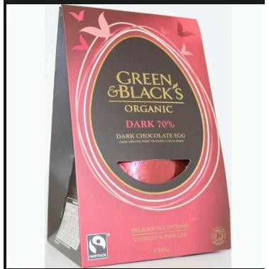 Green/Black Dark Egg Medium