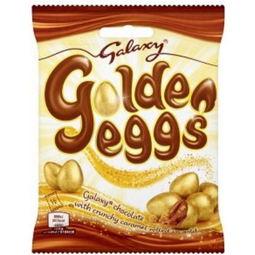 Mars Galaxy Golden Mini Eggs Bag