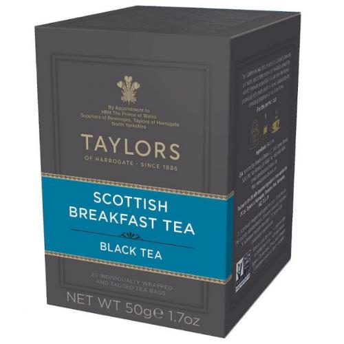 Taylors Tea Bags Scottish Breakfast