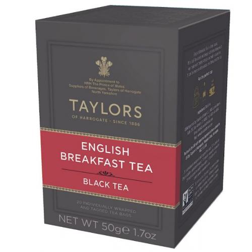 Taylors Tea Bags Breakfast English