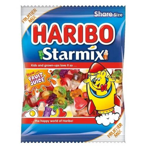 Haribo Starmix Share Size