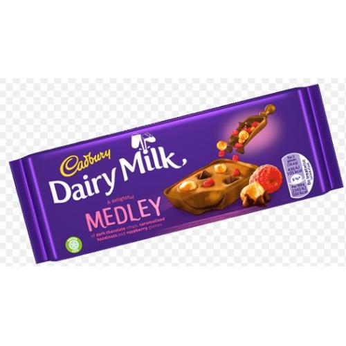 Cadbury Medley Raspberry 18 x 93g