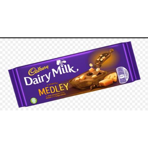 Cadbury Medley Fudge