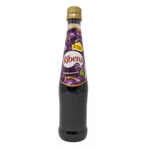 Ribena Blackcurrant Cordial Original