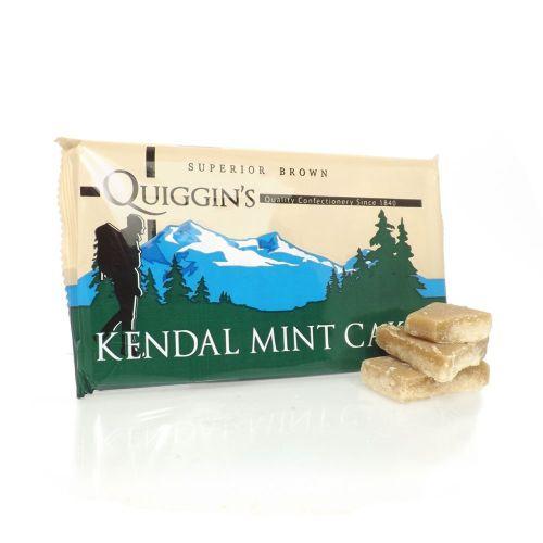 Quiggins Kendal Mint Cake Brown