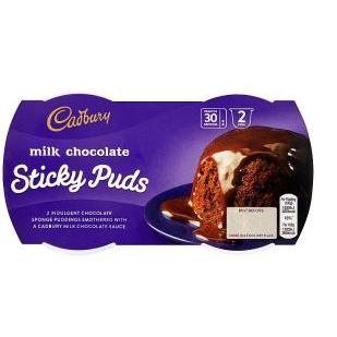 Cadbury Sticky Pudding - Chocolate